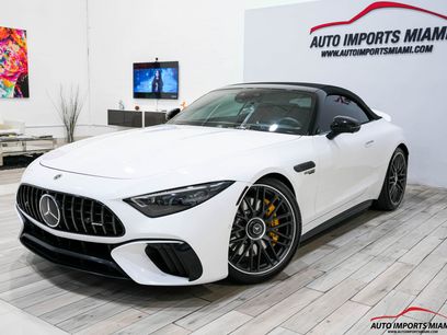 Used 2022 Mercedes-Benz SL 55 AMG 4MATIC w/ Driver Assistance Package