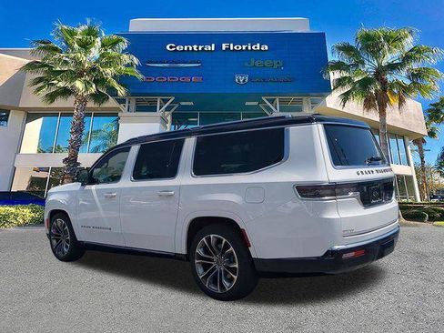 Certified 2024 Jeep Grand Wagoneer L Series III w/ Rear Seat Video Group 1 AWD/4WD image 7