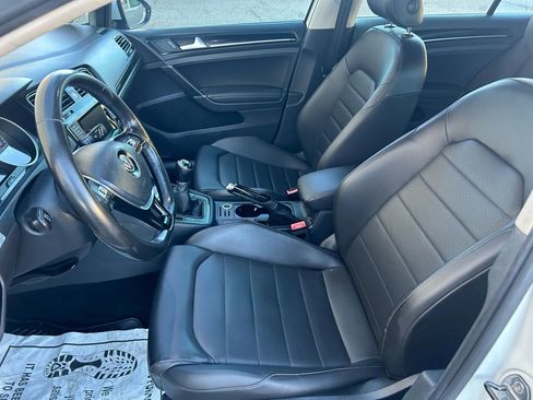 Used 2015 Volkswagen Golf TDI SEL w/ Lighting Package (SEL) image 12