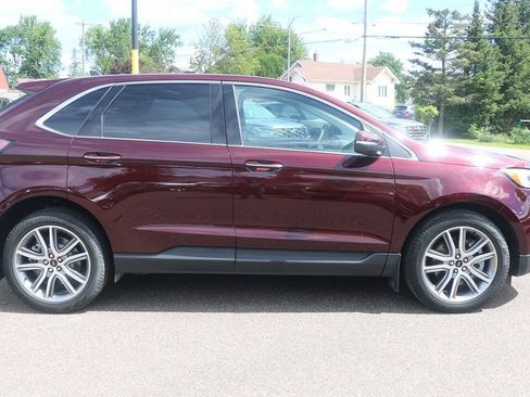Certified 2024 Ford Edge Titanium w/ Equipment Group 301A AWD/4WD image 6