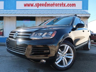 Used 2014 Volkswagen Touareg Executive