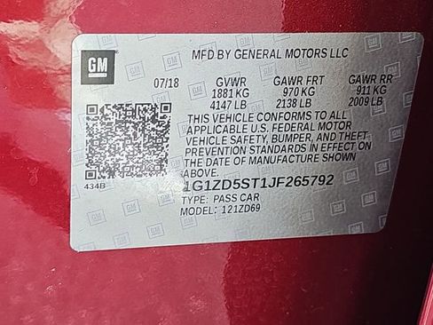 Used 2018 Chevrolet Malibu LT image 35