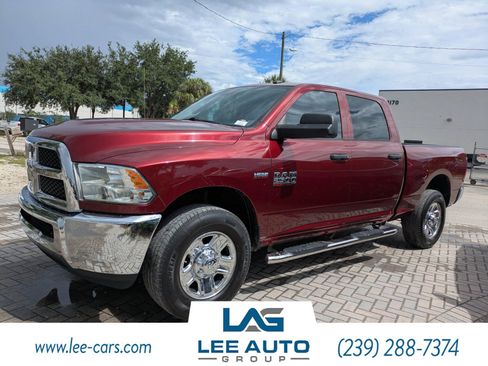 Used 2018 RAM 2500 Tradesman w/ Chrome Appearance Group RWD image 6