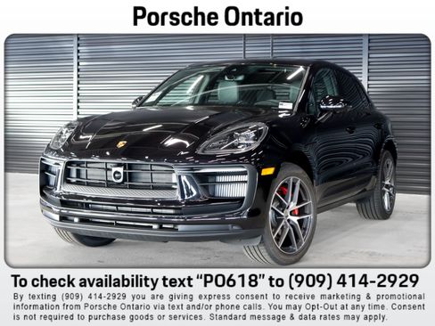 New 2026 Porsche Macan S image 1