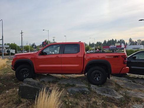 New 2026 Nissan Frontier PRO-4X w/ Tow Package AWD/4WD image 2