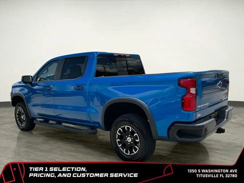Used 2022 Chevrolet Silverado 1500 ZR2 w/ Technology Package AWD/4WD image 5