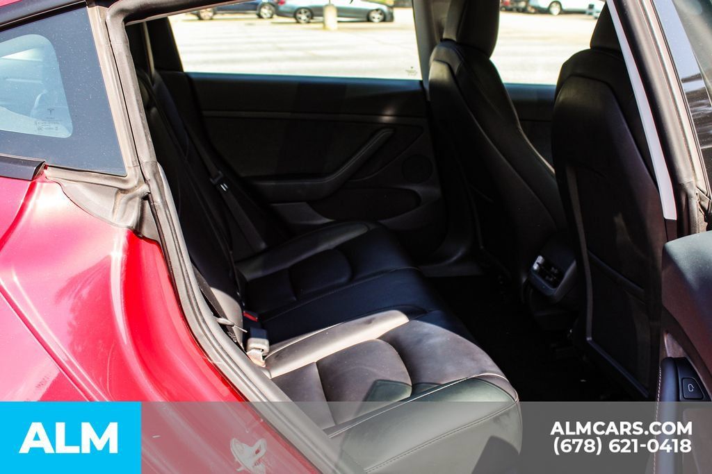 Used 2021 Tesla Model 3 Long Range AWD/4WD image 16