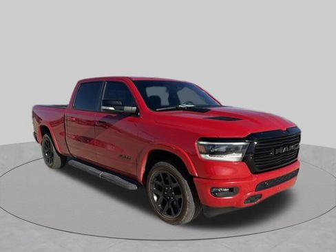 Used 2022 RAM 1500 Laramie AWD/4WD image 2