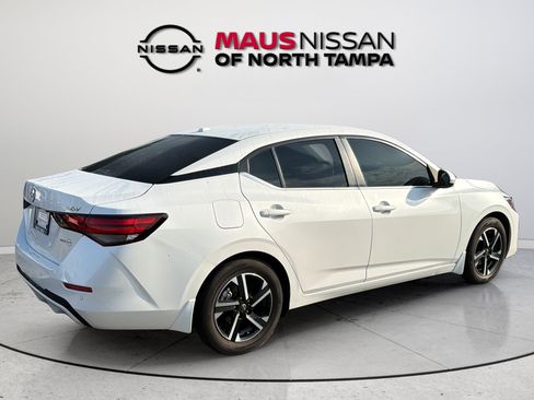 Certified 2024 Nissan Sentra SV w/ All-Weather Package FWD image 12