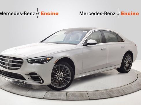 New 2026 Mercedes-Benz S 580e 4MATIC Sedan image 1