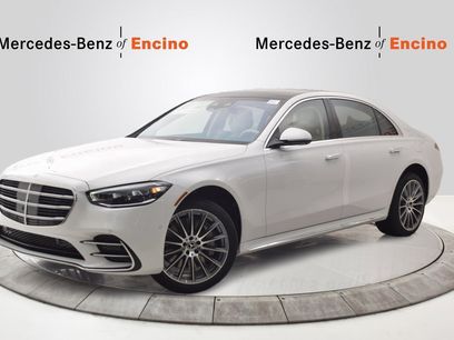 New 2026 Mercedes-Benz S 580e 4MATIC Sedan