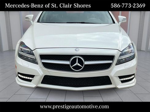 Used 2014 Mercedes-Benz CLS 550 4MATIC image 9