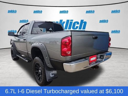 Used 2008 Dodge Ram 2500 Truck SLT w/ Trailer Tow Group AWD/4WD image 3