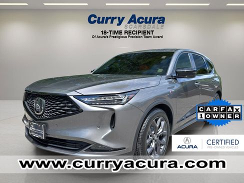Certified 2023 Acura MDX A-Spec AWD/4WD image 1