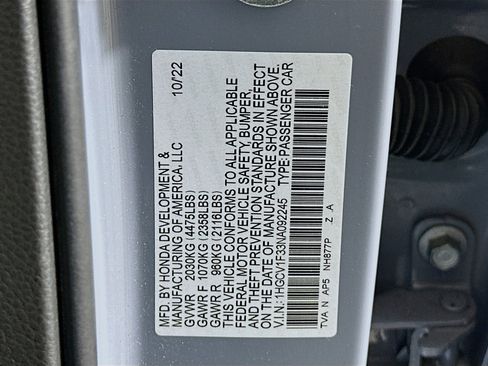 Used 2022 Honda Accord Sport image 12