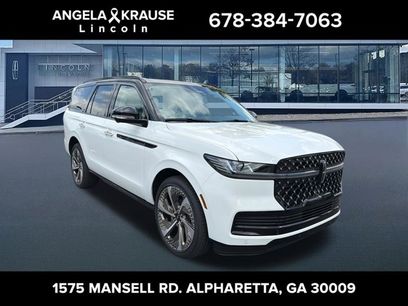 New 2027 Lincoln Navigator Black Label w/ Black Label Special Edition