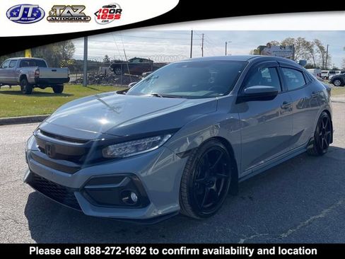 Used 2021 Honda Civic Sport image 3