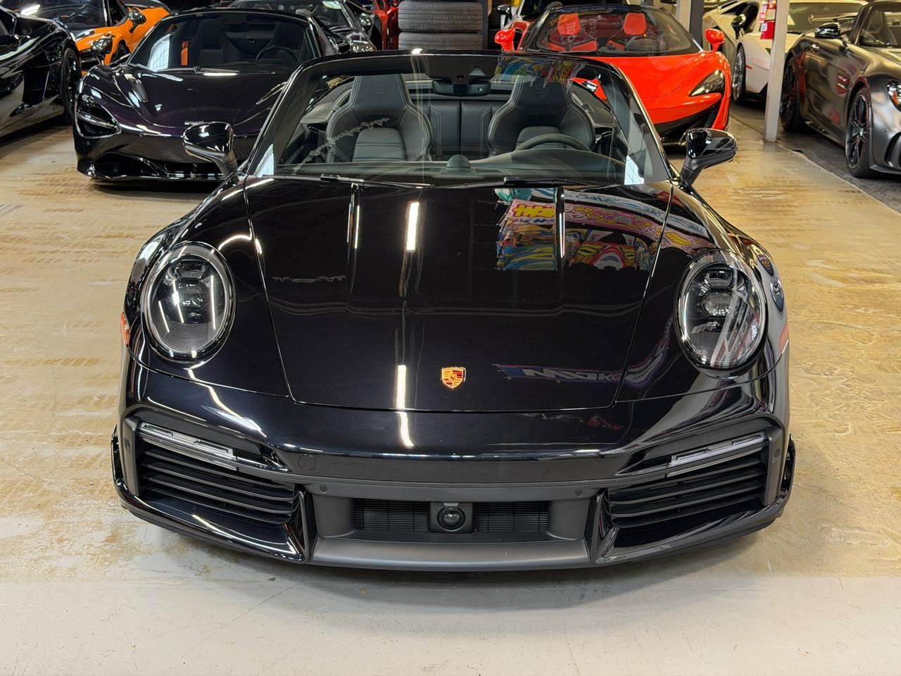 Used 2021 Porsche 911 Turbo S AWD/4WD image 3