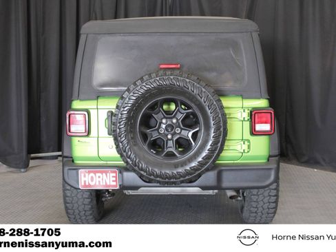 Used 2018 Jeep Wrangler Unlimited Sport AWD/4WD image 14