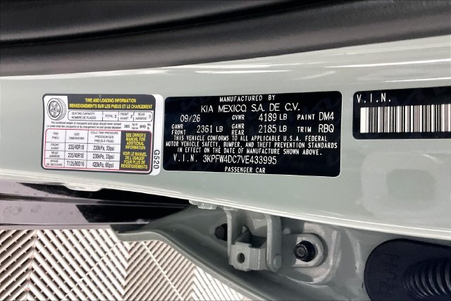 New 2027 Kia K4 GT-Line Turbo FWD image 9