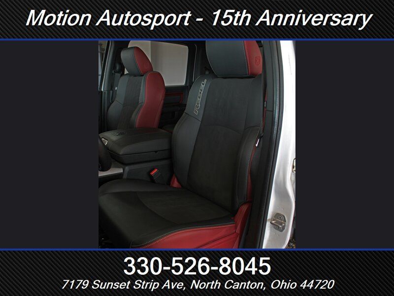 Used 2017 RAM 1500 Rebel w/ Luxury Group AWD/4WD image 23