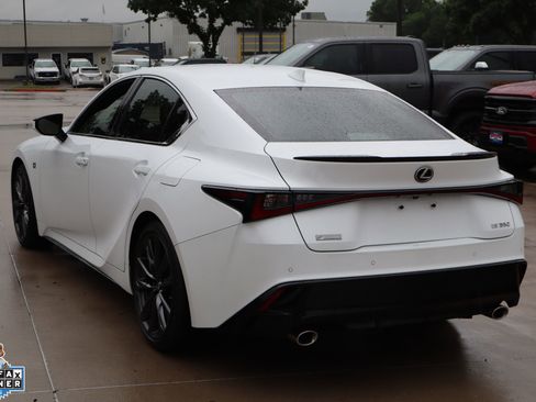 Used 2021 Lexus IS 350 F Sport w/ Navigation Package RWD image 5