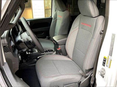 New 2026 Jeep Gladiator Rubicon w/ Steel Power Dome Hood Package image 8