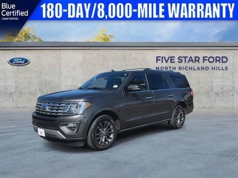 Used 2021 Ford Expedition Max Limited image 5