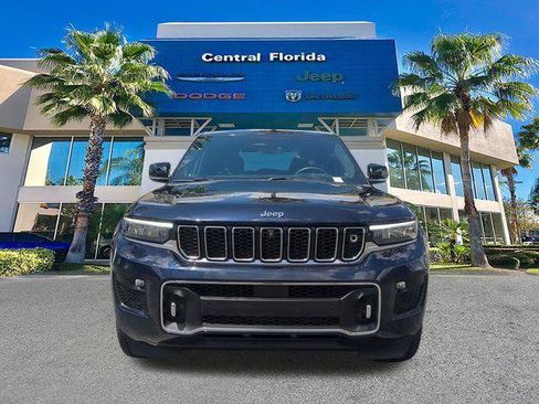 Certified 2023 Jeep Grand Cherokee Overland w/ Adv Protech Group III RWD image 3