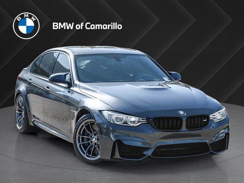 Used 2016 BMW M3 RWD image 1