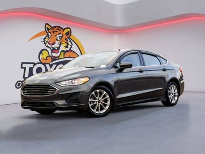 Used 2020 Ford Fusion SE