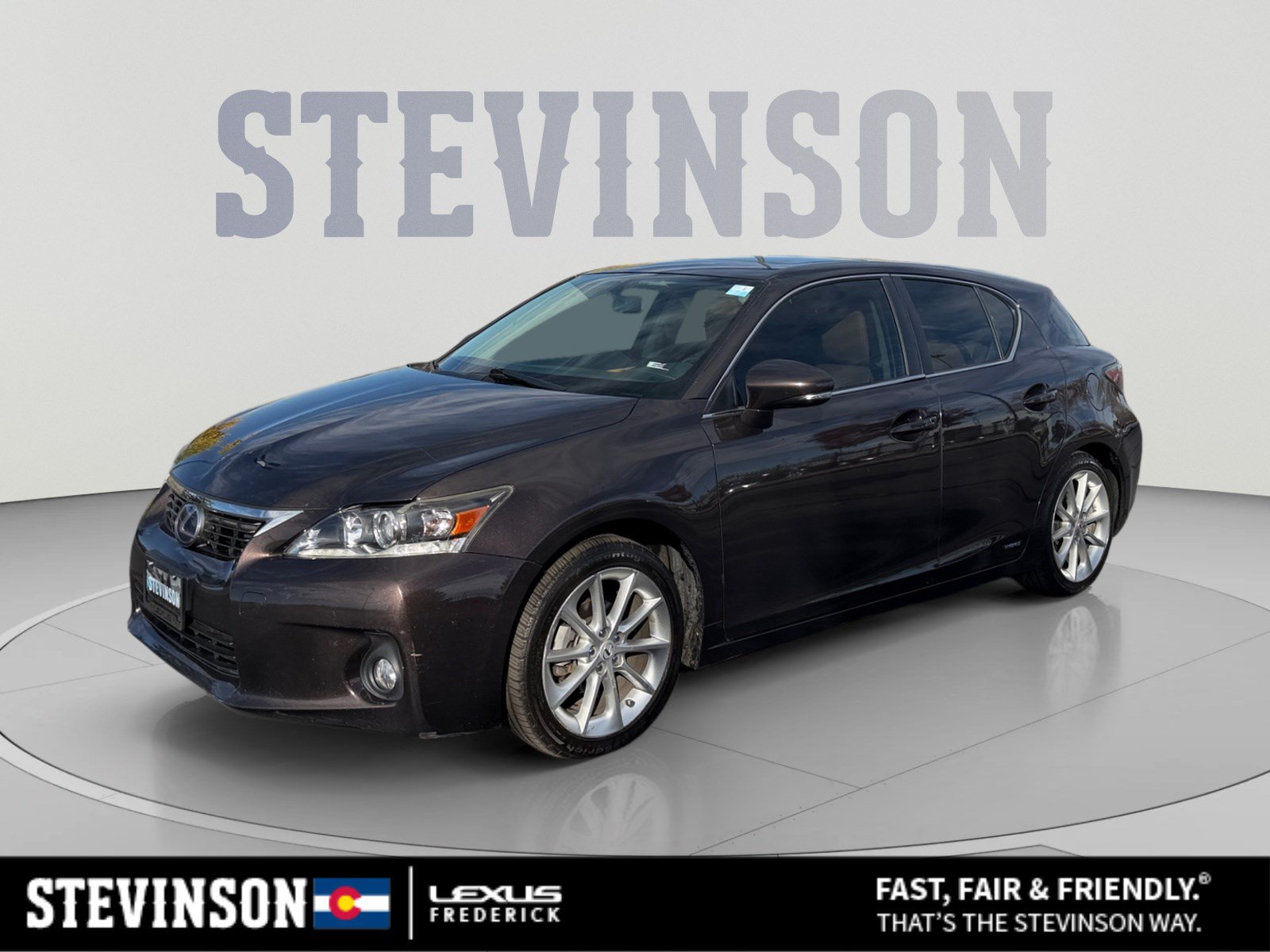 Used 2011 Lexus CT 200h Premium FWD image 1