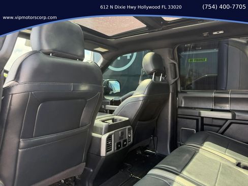 Used 2018 Ford F150 Raptor w/ Equipment Group 802A Luxury image 13