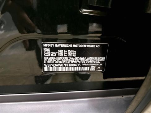 Used 2023 BMW i4 eDrive35 w/ Dynamic Handling Package RWD image 33