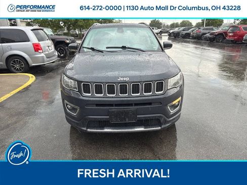 Used 2018 Jeep Compass Limited w/ Navigation Group AWD/4WD image 9