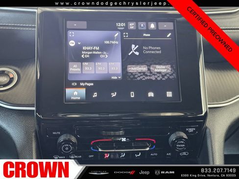 Certified 2024 Jeep Grand Cherokee Laredo AWD/4WD image 27
