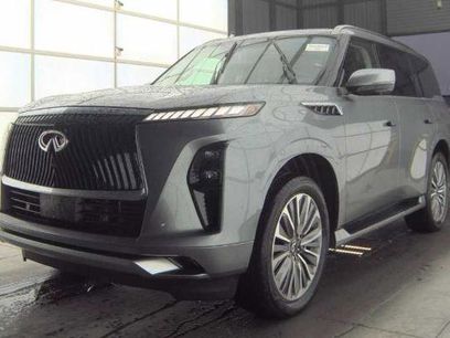 Certified 2025 INFINITI QX80 Sensory