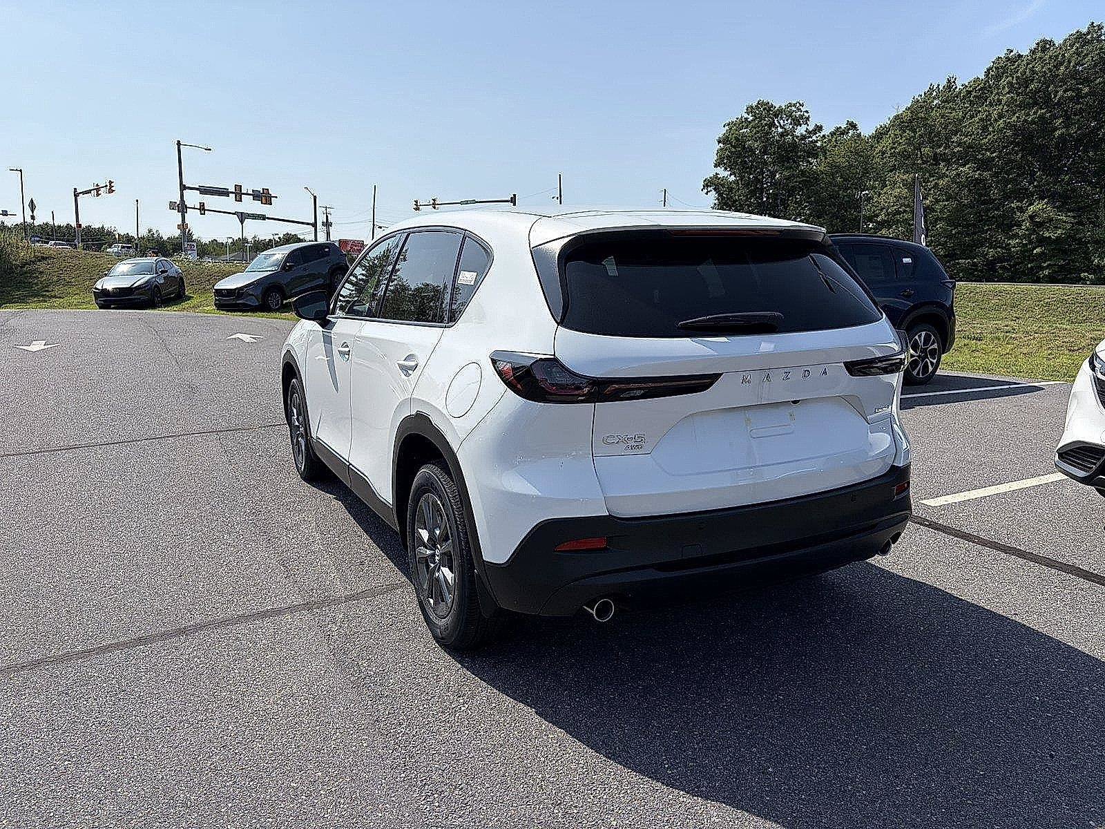 New 2026 MAZDA CX-5 Select AWD/4WD image 5