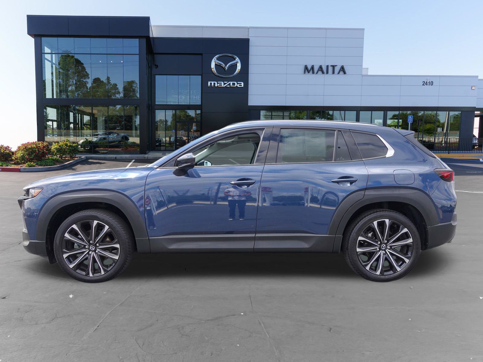 Certified 2025 MAZDA CX-50 AWD 2.5 S w/ Premium Plus Pkg image 8
