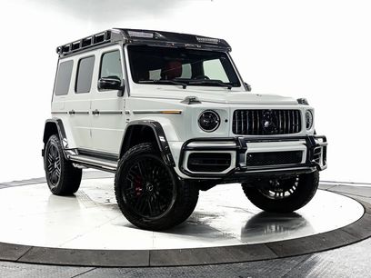 Used 2022 Mercedes-Benz G 63 AMG Squared w/ AMG Night Package Magno