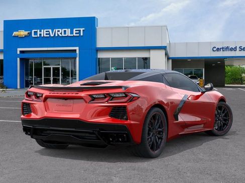 New 2026 Chevrolet Corvette Stingray Preferred Conv RWD image 4