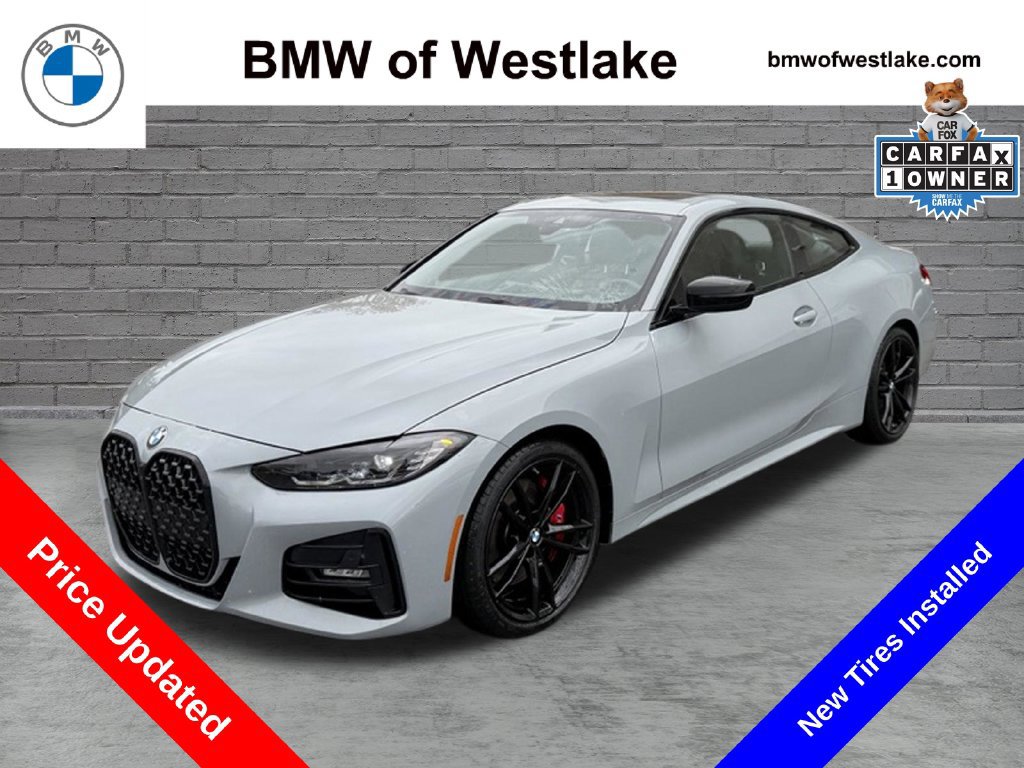 Used 2024 BMW 430i xDrive Coupe w/ M Sport Package AWD/4WD 360° Tour