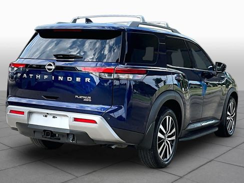 Used 2025 Nissan Pathfinder Platinum w/ Cargo Package AWD/4WD image 13