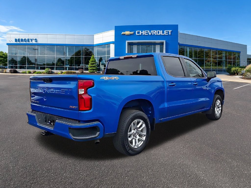 Certified 2026 Chevrolet Silverado 1500 RST AWD/4WD image 5
