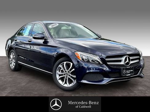 Certified 2018 Mercedes-Benz C 300 4MATIC Sedan image 1