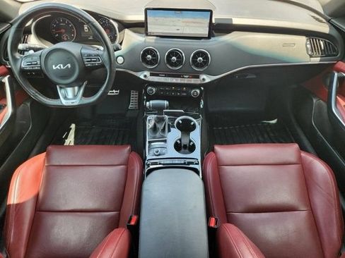Used 2022 Kia Stinger GT-Line w/ Sun & Sound Package RWD image 26