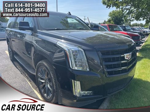 Used 2020 Cadillac Escalade ESV Luxury w/ Escalade Sport Edition AWD/4WD image 1