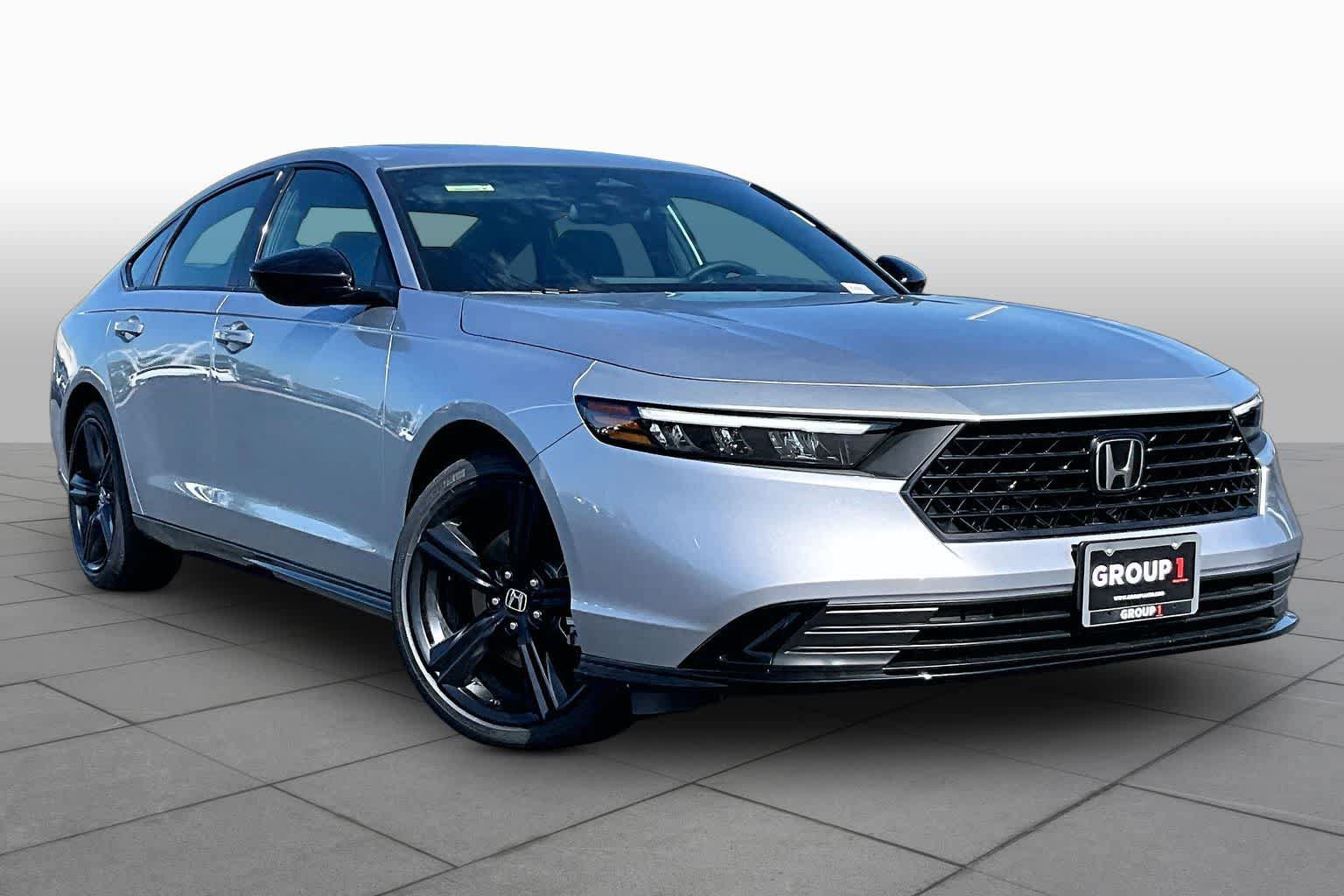 New 2026 Honda Accord Sport image 2