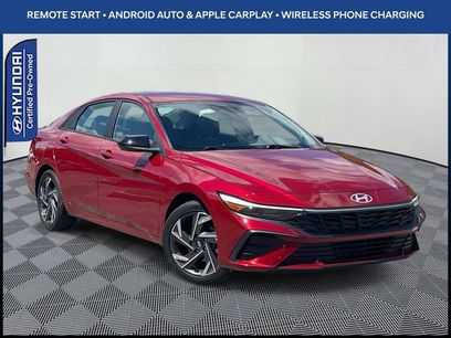 Certified 2025 Hyundai Elantra Sport