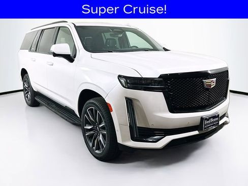 Certified 2023 Cadillac Escalade ESV Sport AWD/4WD image 1